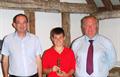 Under 15s Panthers - Bowler of the Year - Presentation Evening 2009 - 25th September 2009